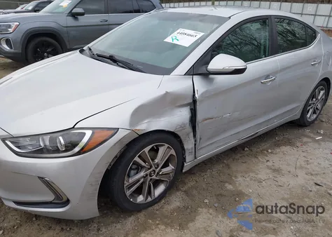 2017 Hyundai Elantra Limited из США, поврежденный, VIN 5NPD84LF5HH072733